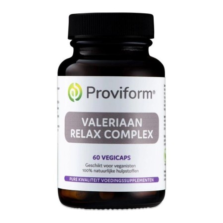 Valeriaan relax complex 60vcaps
