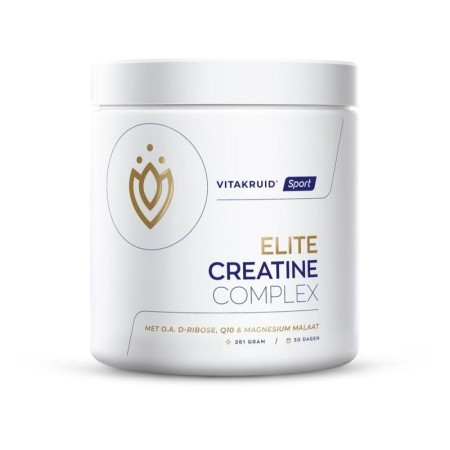 Elite creatine complex d-ribose, q10 & m