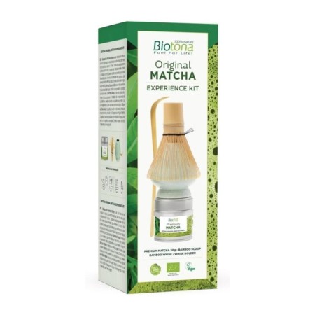 Matcha experience kit green