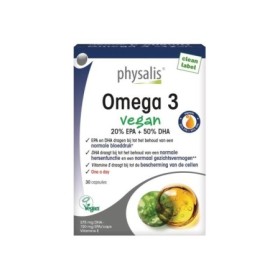 Omega 3 vegan