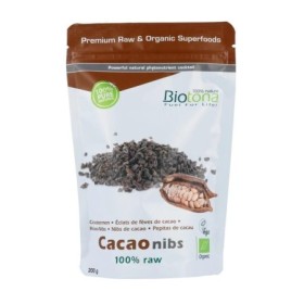 Biotona cacao nibs raw