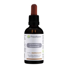 Vitamine e druppels mixed