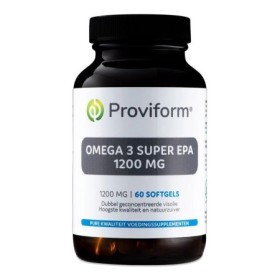 Omega 3 super epa 1200mg 60softgels