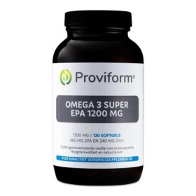 Omega 3 super epa 1200mg 120softgels