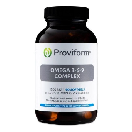 Omega 3-6-9 complex 1200mg 90softgels