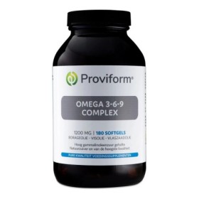 Omega 3-6-9 complex 1200mg 180softgels
