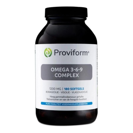 Omega 3-6-9 complex 1200mg 180softgels