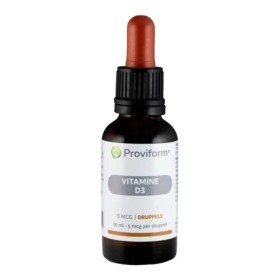 Vitamine d3 druppels 5 mcg