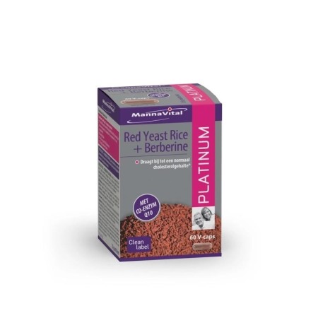 Red yeast rice + berberine platium