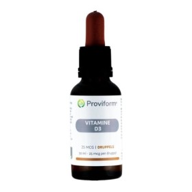 Vitamine d-3 25mcg (1000 ie) druppels