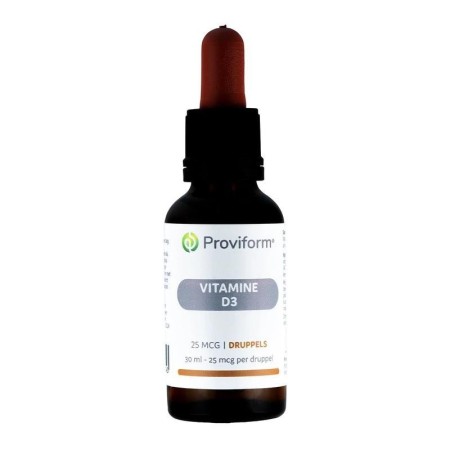 Vitamine d-3 25mcg (1000 ie) druppels