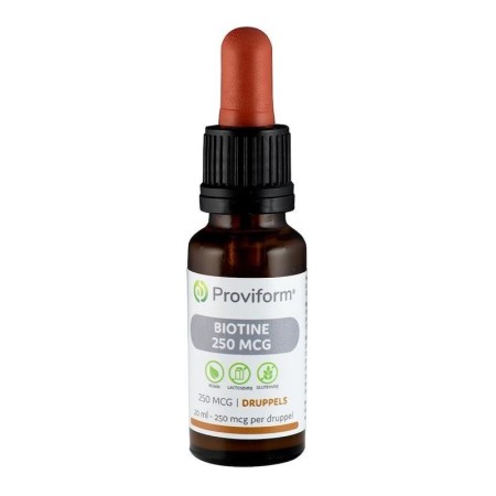 Biotine 250 mcg druppels 20ml