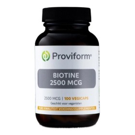 Biotine 2500mcg 100vcaps