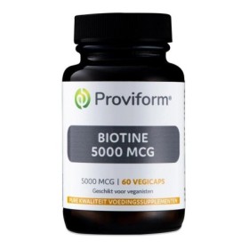 Biotine 5000mcg 60vcaps
