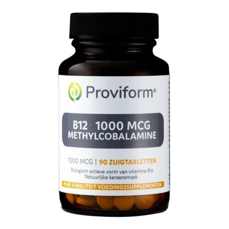 Vitamine b12 1000mcg methylcobal 90ztabl
