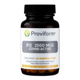 Vitamine b12 2500mcg combi actief