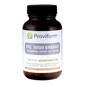 Vitamine b12 - 5000 energy 60ztabl