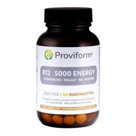 Vitamine b12 - 5000 energy 120ztabl