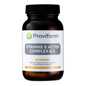 Vitamine b-actief complex & c 60vcaps