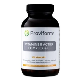 Vitamine b-actief complex & c 100vcaps