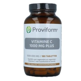 Vitamine c 1000mg plus 180tabl