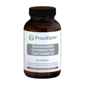 Glucosamine chondroitine curcumine d3