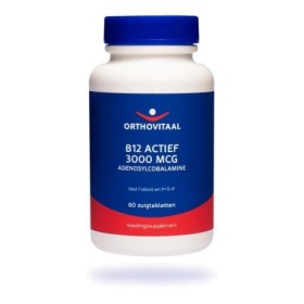 B12 actief 3.000 mcg