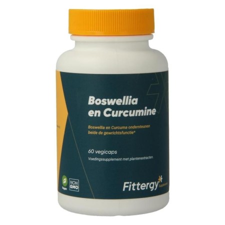 Boswellia en curcumine