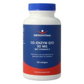 Co-enzym q10 30 mg met vitamine e