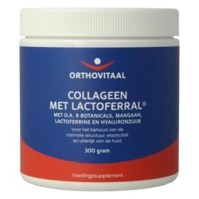 Collageen met lactoferral