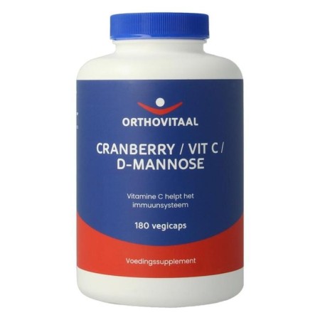 Cranberry/vit c/d-mannose