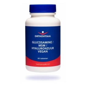 Glucosamine/msm/hyaluronzuur