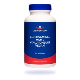 Glucosamine/msm/hyaluronzuur