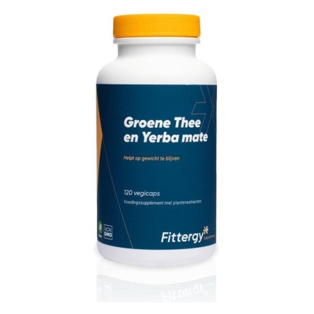 Groene thee en yerba mate