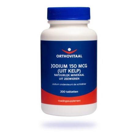 Jodium 150 mcg (uit kelp)