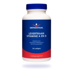 Levertraan vitamine a en d