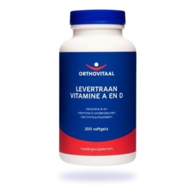 Levertraan vitamine a en d