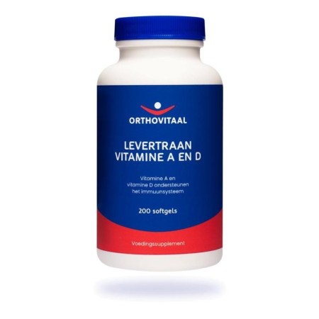 Levertraan vitamine a en d