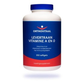 Levertraan vitamine a en d