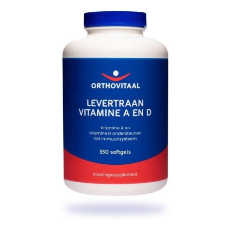 Levertraan vitamine a en d