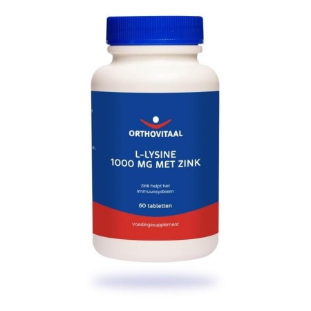 L-lysine 1000 mg met zink