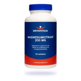 Magnesiumcitraat 200mg