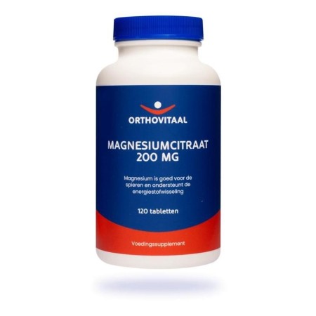 Magnesiumcitraat 200mg