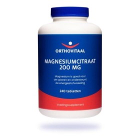 Magnesiumcitraat 200 mg
