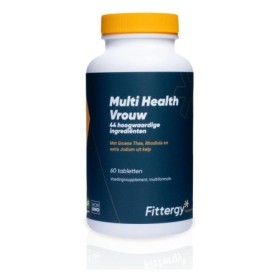 Multi health vrouw