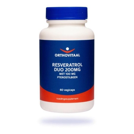 Resveratrol duo 200 mg