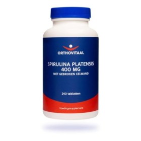 Spirulina platensis 400 mg