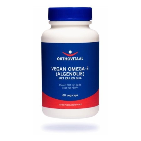 Vegan omega 3 (algenolie)