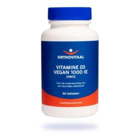 Vitamine d3 1000 ie vegan
