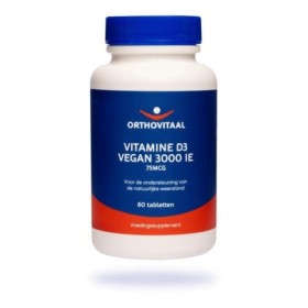 Vitamine d3 3000 ie vegan